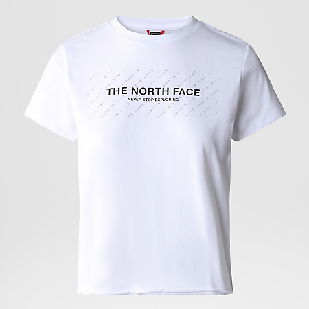 T-shirt Coordinates para mulher | The North Face
