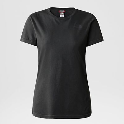 The North Face T-shirt Heritage Dye pour femme. 1