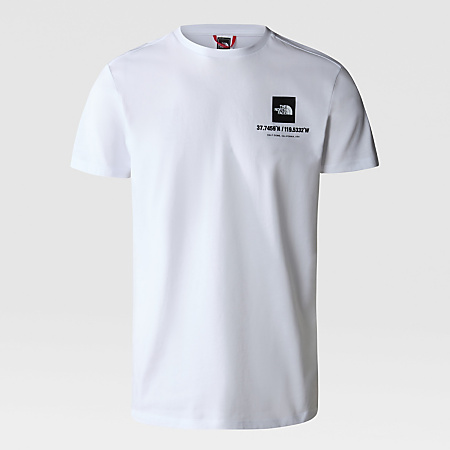 Coordinates-T-shirt voor heren | The North Face