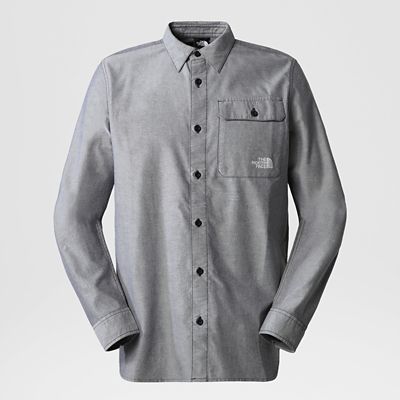 The North Face Men&#39;s Long-Sleeve Travel Shirt. 1