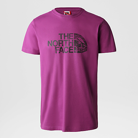 Men's Woodcut Dome T-Shirt | The North Face