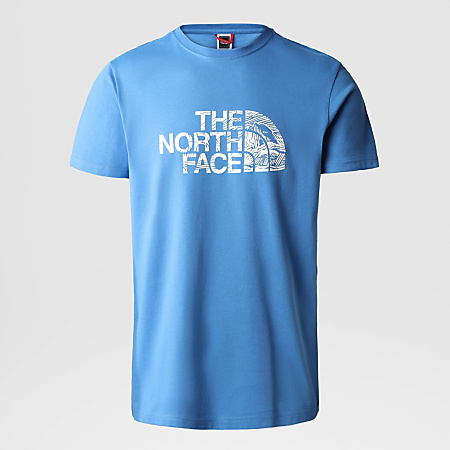 T-shirt Woodcut Dome da uomo | The North Face