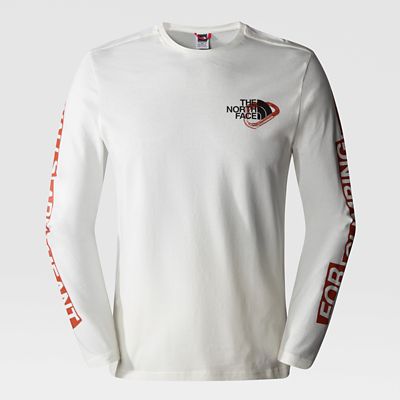 The North Face Men&#39;s Outdoor Long-Sleeve Graphic T-Shirt. 1