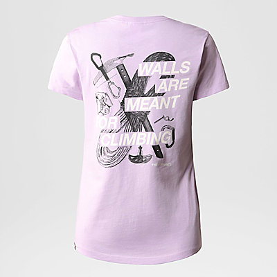 Outdoor Graphic T-Shirt für Damen