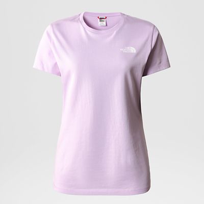 The North Face T-shirt Outdoor Graphic pour femme. 1