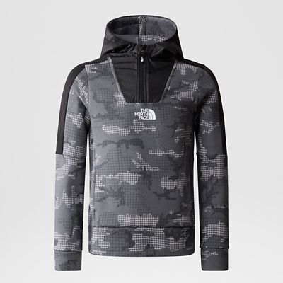 The North Face Boys&#39; Larsech 1/4 Zip Hoodie. 1