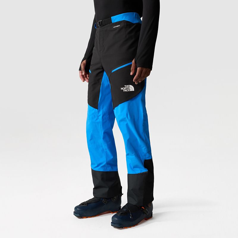 The North Face Men's Dawn Turn Hybrid Trousers Optic Blue-tnf Black-asphalt Grey