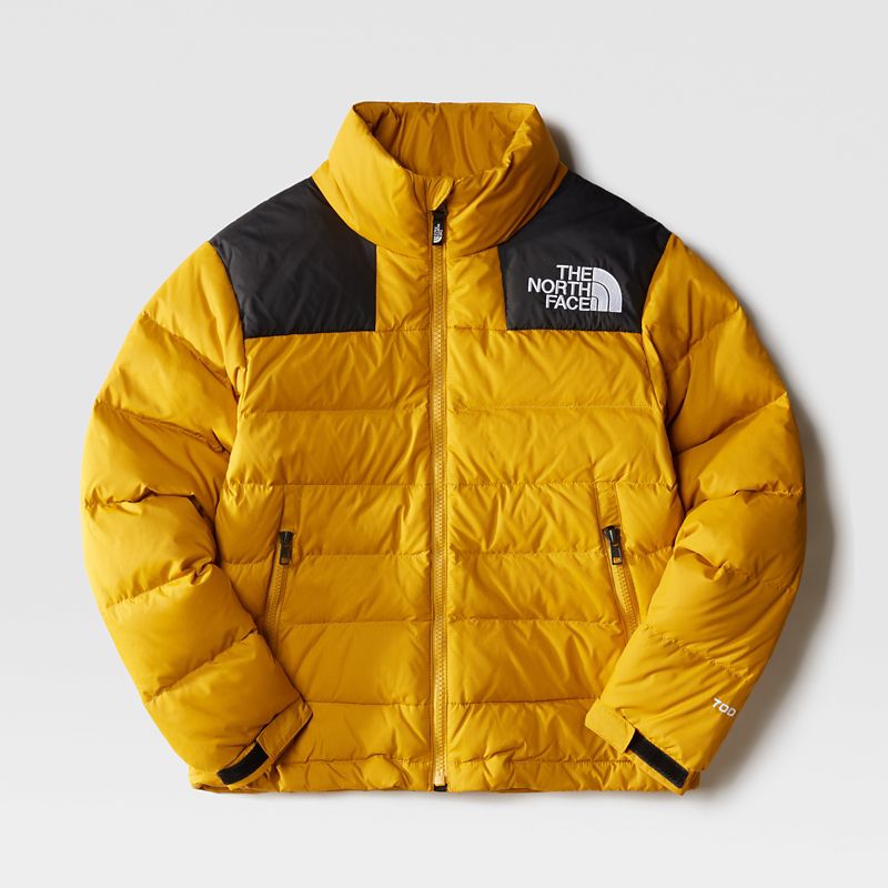 The North Face Youth Massif Jacket Arrowwood Yellow