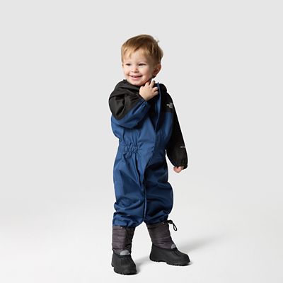 The North Face Antora Regen-einteiler Für Babys Shady Blue Größe 12-18 Monate Unisex