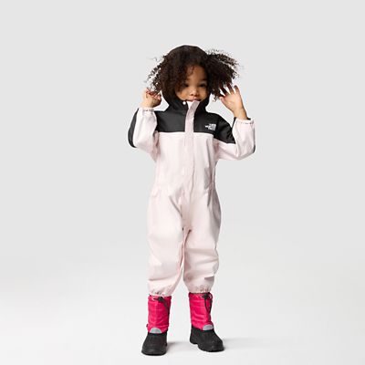 The North Face Antora Regen-einteiler Für Babys Purdy Pink Größe 0-3 Monate Unisex