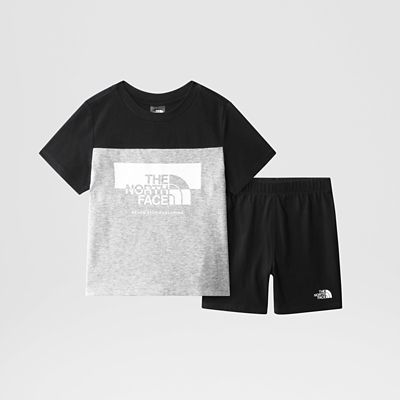 The North Face Kids&#39; Cotton Summer Set. 1