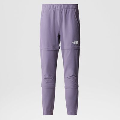The North Face Girls&#39; Paramount Convertible Trousers. 1