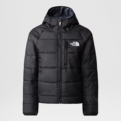 The North Face Girls' Reversible Perrito Jacket. 1