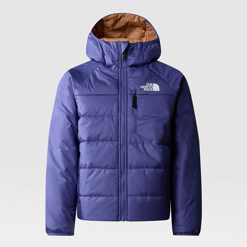 The North Face Perrito Wendejacke Für Jungen Cave Blue-almond Butter 