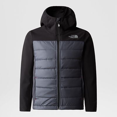 The North Face Boys&#39; Outdoor Hybrid Wadded Jacket. 1