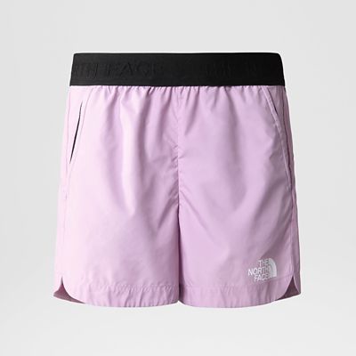 The North Face Girls' Mountain Athletics Shorts. 1