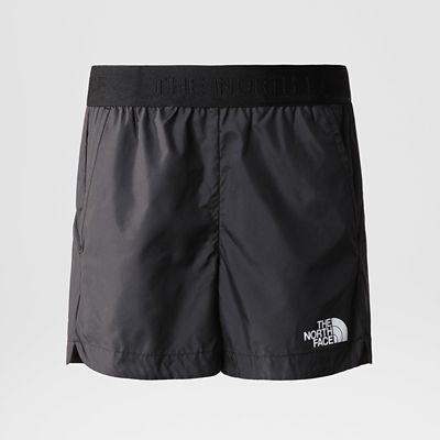 The North Face Girls' Mountain Athletics Shorts. 1