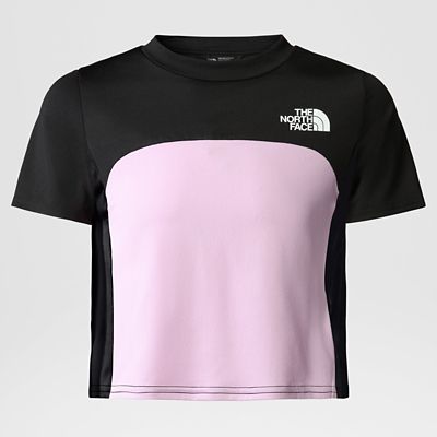 The North Face T-shirt Mountain Athletics pour fille. 1