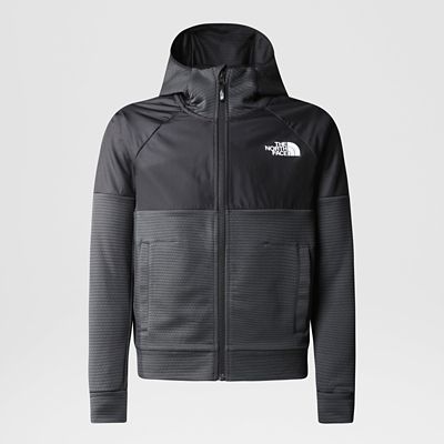 The North Face Boys' Mountain Athletics Full-Zip Hoodie. 1