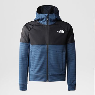 The North Face Boys' Mountain Athletics Full-Zip Hoodie. 1