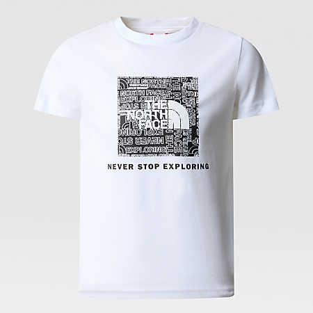 Redbox-T-shirt voor jongens | The North Face