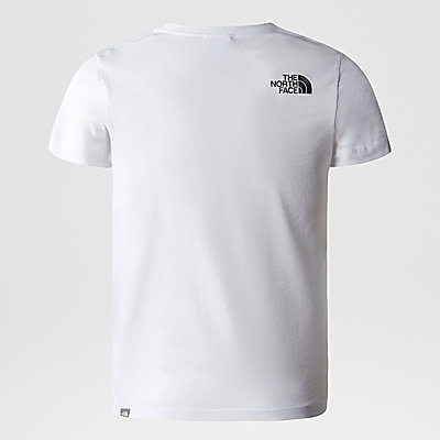 Simple Dome-T-shirt voor tieners 2
