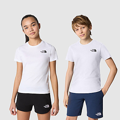 Simple Dome-T-shirt voor tieners 3