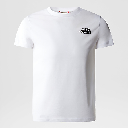 Simple Dome t-shirt til unge | The North Face