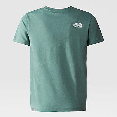 T-Shirt Simple Dome da ragazzi 12