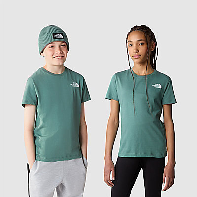 Młodzieżowy T-shirt Simple Dome 3