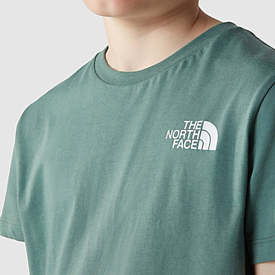 Simple Dome-T-shirt voor tieners 6
