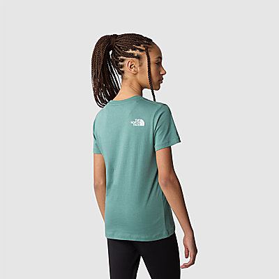 Simple Dome-T-shirt voor tieners 9