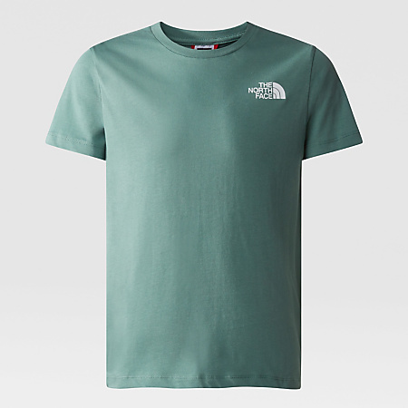 Młodzieżowy T-shirt Simple Dome | The North Face