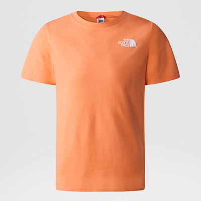 The North Face Girls&#39; Relaxed Redbox T-Shirt. 1