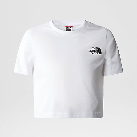 T-shirt court Simple Dome pour fille | The North Face