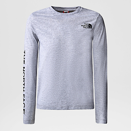 Boys' Long-Sleeve Graphic T-Shirt | The North Face