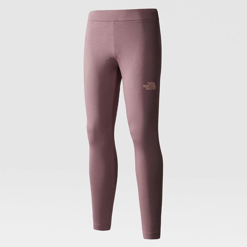 The North Face Girls' Graphic Leggings Fawn Grey