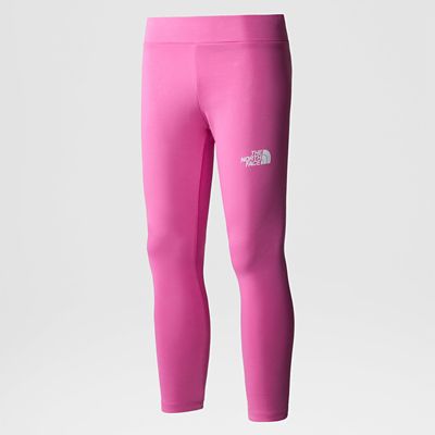 The North Face Girls' Graphic Leggings. 1