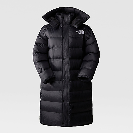 Long Puffer Jacke in Übergröße für Damen | The North Face
