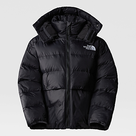 Kurze Puffer Jacke in Übergröße für Damen | The North Face