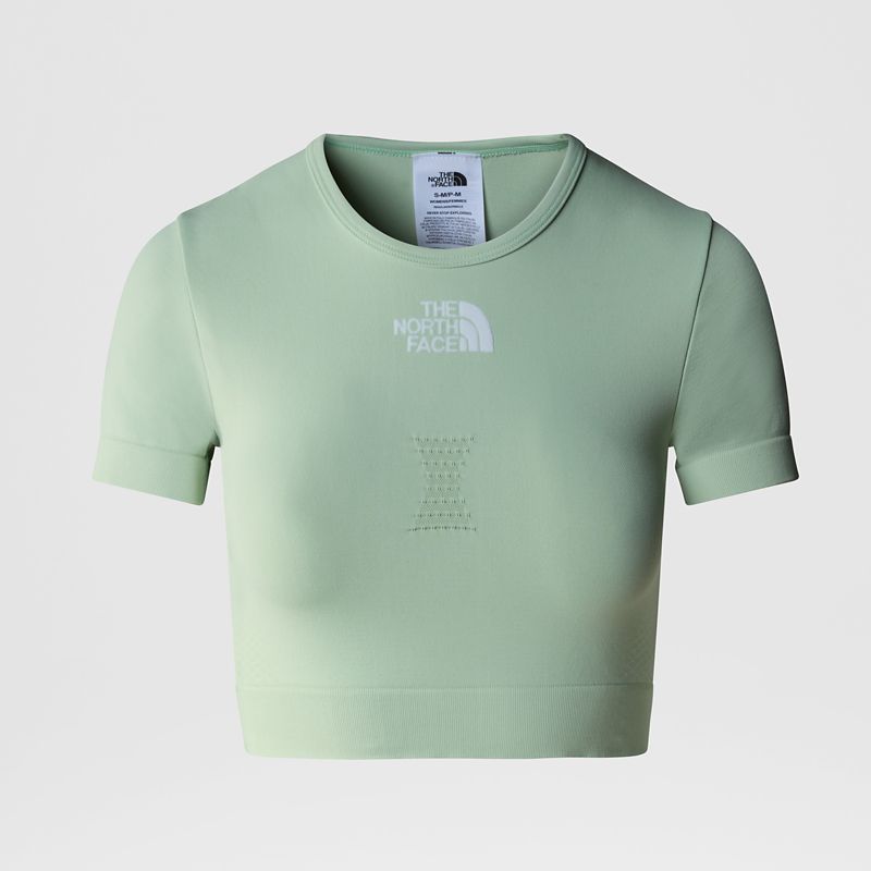 The North Face Women's Seamless T-shirt Misty Sage
