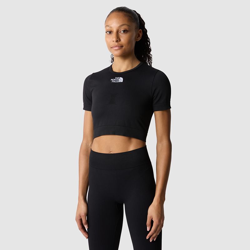 The North Face Women's Seamless T-shirt Tnf Black