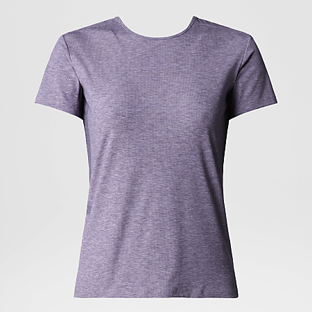 Lean Strong geripptes T-Shirt für Damen | The North Face