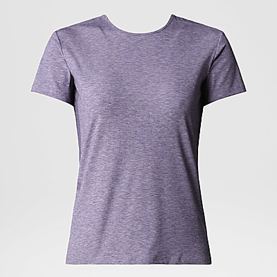 Lean Strong Rib-T-shirt voor dames