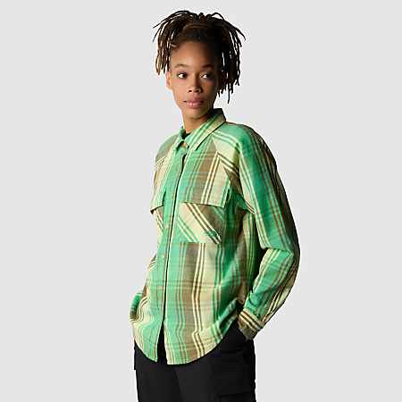 Women's Set Up Camp Flannel Shirt | The North Face
