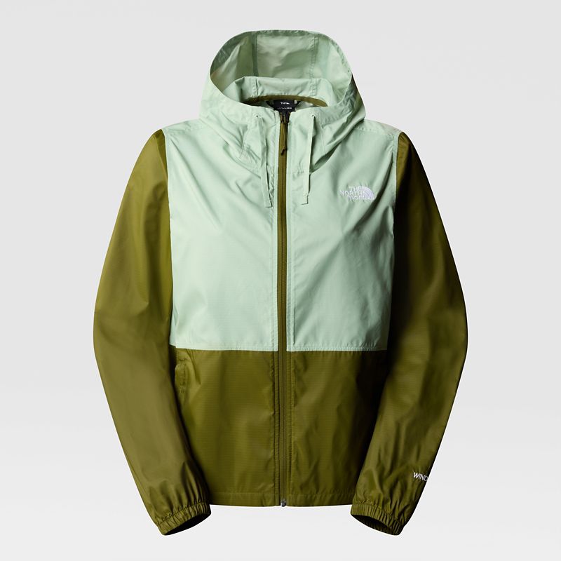 The North Face Chaqueta Cyclone Iii Para Mujer Forest Olive-misty Sage 