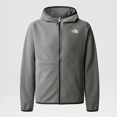 The North Face Teens&#39; Glacier Full-Zip Hooded Jacket. 1