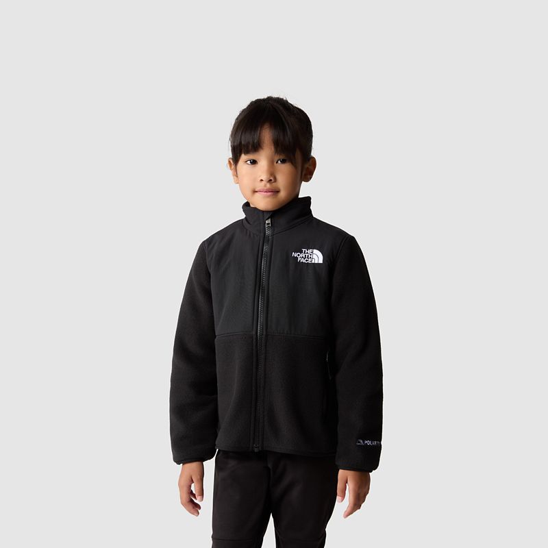 The North Face Kids' Denali Jacket Tnf Black
