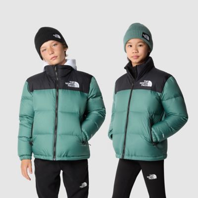 The North Face 1996 Retro Nuptse Jacket - Kids' Almond Butter, M