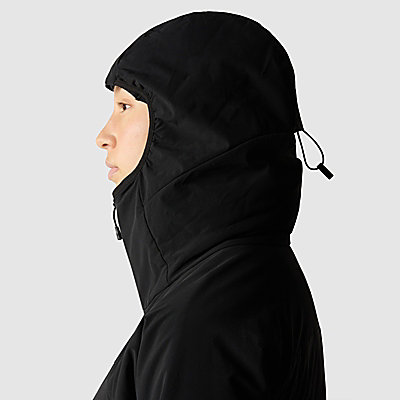 Sudadera con capucha de capa intermedia Summit Casaval para mujer 6